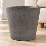 Imitation Stone Grey Pot 40cm - Designer Vertical Gardens Pots