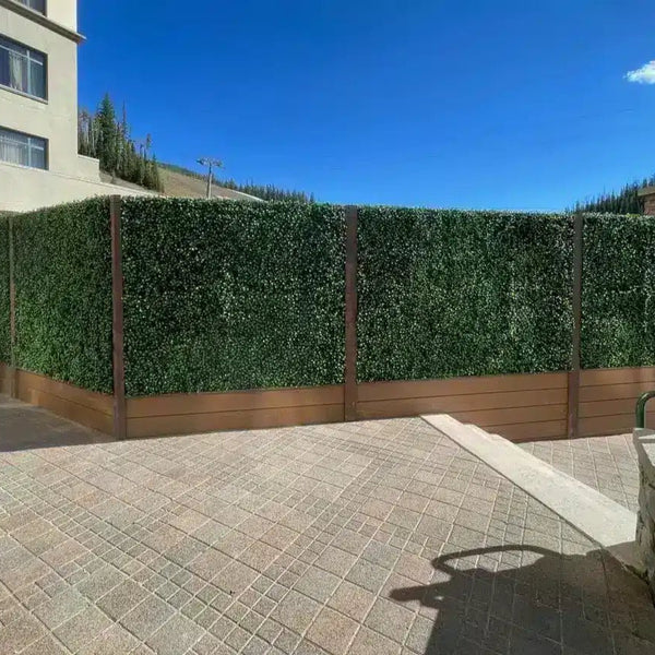Jasmine Artificial Hedge Panel 1m x 1m – SGS UV Resistant - image 26