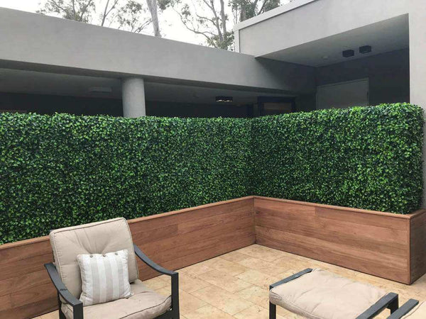 Jasmine Artificial Hedge Panel 1m x 1m – SGS UV Resistant — gallery image 18