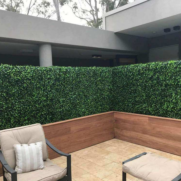 Jasmine Artificial Hedge Panel 1m x 1m – SGS UV Resistant - image 19
