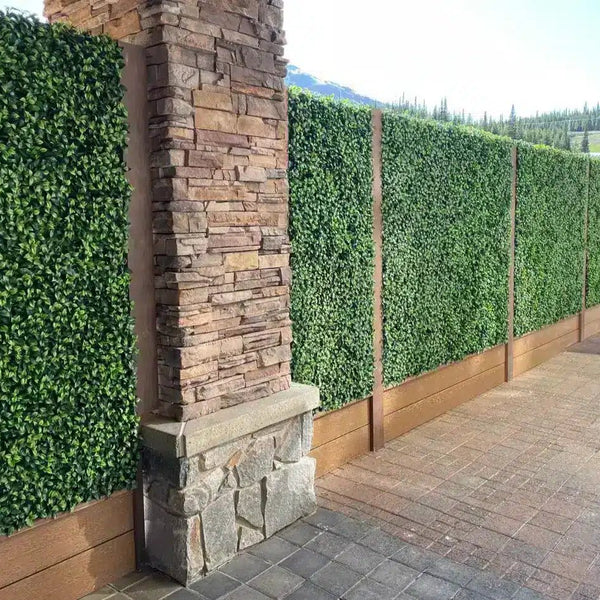Jasmine Artificial Hedge Panel 1m x 1m – SGS UV Resistant - image 27