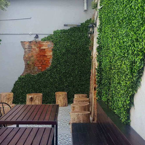Jasmine Artificial Hedge Panel 1m x 1m – SGS UV Resistant - image 17