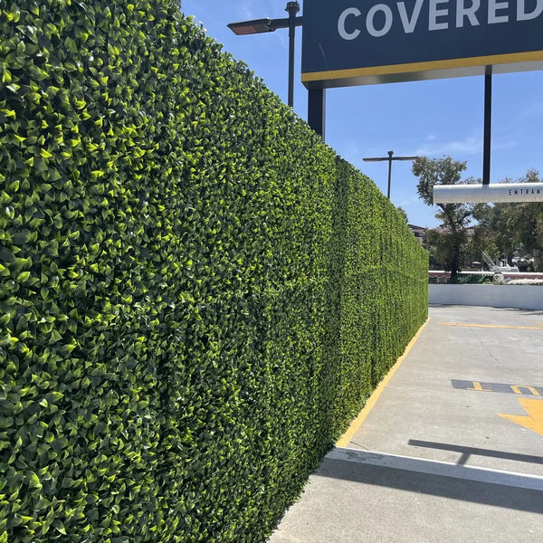 Jasmine Artificial Hedge Panel 100cm x 100cm - UVTEX Certified UV Resistant - image 18