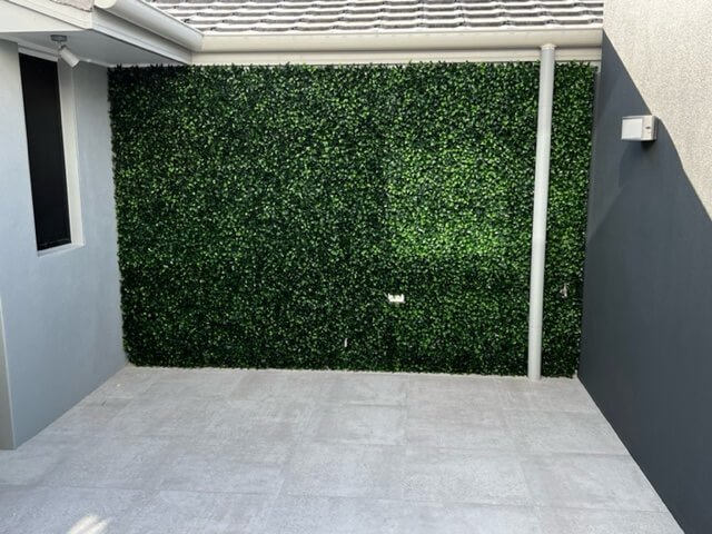 Jasmine Artificial Hedge Panel 1m x 1m – SGS UV Resistant — gallery image 7