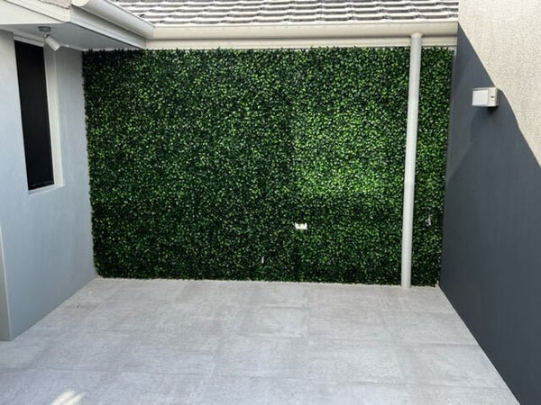 Jasmine Artificial Hedge Panel 1m x 1m – SGS UV Resistant — gallery image 7