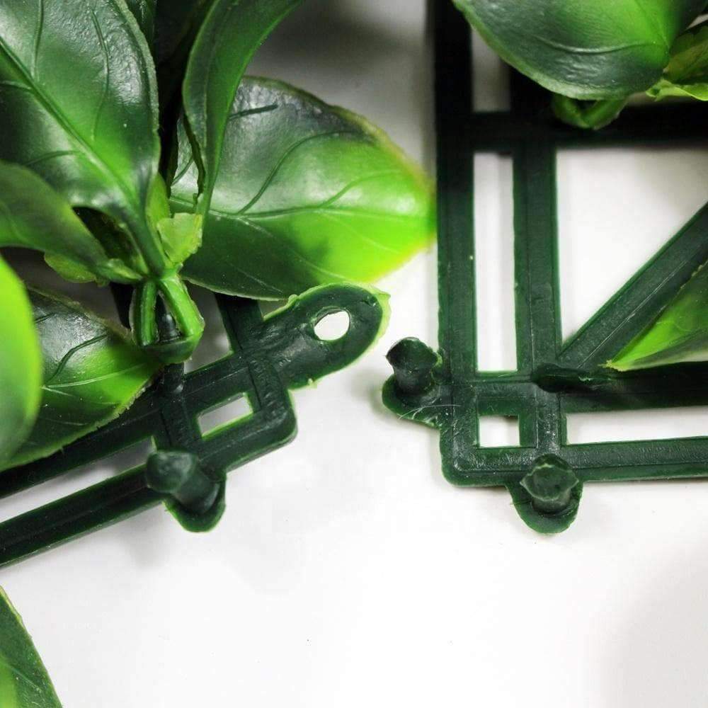 Jasmine Artificial Hedge Panel 1m x 1m – SGS UV Resistant — UV resistant artificial plant