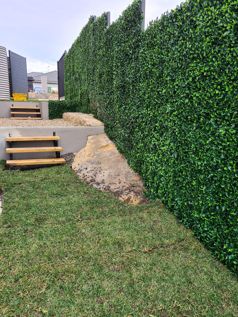 Jasmine Artificial Hedge Panel 1m x 1m – SGS UV Resistant — gallery image 6