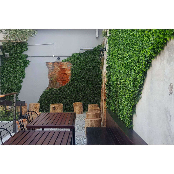 Jasmine Artificial Hedge Panel 1m x 1m – SGS UV Resistant - image 5