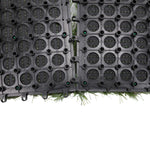 Artificial Grass Decking Tiles 30cm x 30cm - 9 Pack
