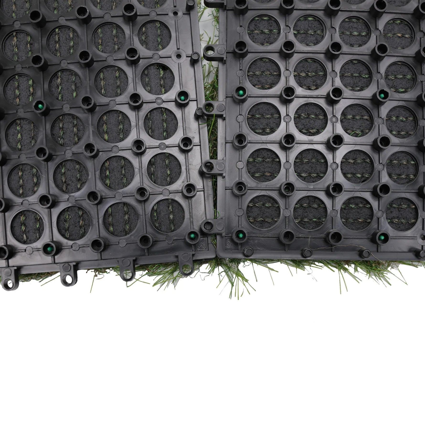 Artificial Grass Decking Tiles 30cm x 30cm - 9 Pack