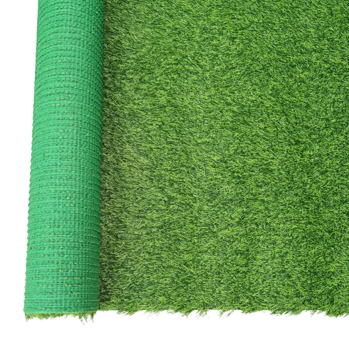 Landscape Series Artificial Grass Roll (Synthetic Grass DIY Turf) Green Backing 3m X 1m — gallery image