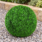 Large Artificial UV Resistant Boxwood Topiary Ball 44cm - Designer Vertical Gardens artificial garden wall plants artificial green wall australia