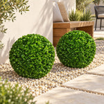 Large Artificial UV Resistant Clover Topiary Ball 44cm - Designer Vertical Gardens artificial garden wall plants artificial green wall australia