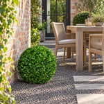 Large Artificial UV Resistant Clover Topiary Ball 44cm - Designer Vertical Gardens artificial garden wall plants artificial green wall australia