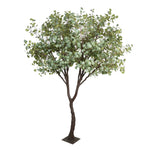 Large artificial eucalyptus tree with RealTex foliage
