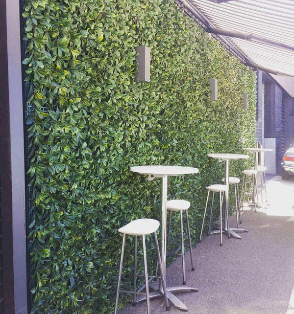 Lemon Leaf Artificial Hedge Panel 1m x 1m – SGS UV Resistant — gallery image 15