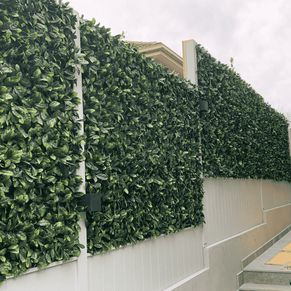 Lemon Leaf Artificial Hedge Panel 1m x 1m – SGS UV Resistant — gallery image 17