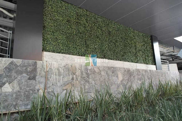 Lemon Leaf Artificial Hedge Panel 1m x 1m – SGS UV Resistant — gallery image 13