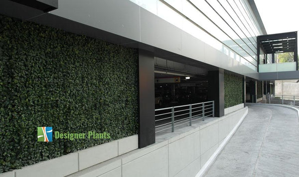 Lemon Leaf Artificial Hedge Panel 1m x 1m – SGS UV Resistant — gallery image 11