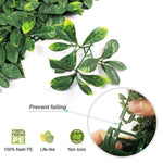 Lemon Leaf Artificial Hedge Panel / Fake Vertical Garden 1m x 1m UV Resistant - Designer Vertical Gardens artificial garden wall plants artificial green wall australia