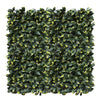 Lemon Leaf Artificial Hedge Panel 1m x 1m – SGS UV Resistant