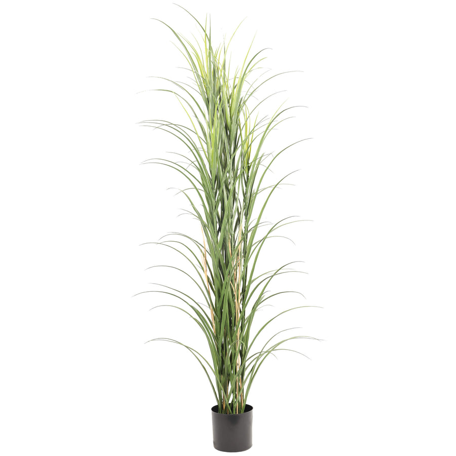 Luxury Tall Potted Artificial Grass Plant UV Proof 180cm