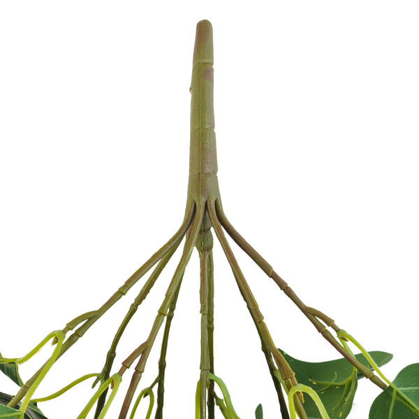 Lush Hanging Philodendron Trail – UV Protected Greenery (110cm)