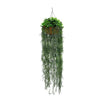Luxe Cascade Hanging Fern Basket – UV Resistant (35cm x 140cm)