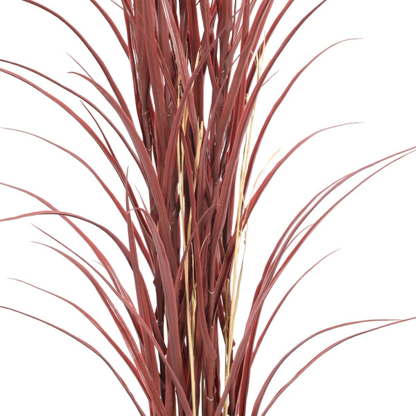 Luxury Burgundy Tall Potted Artificial Grass Plant UV Proof 180cm — gallery image 9