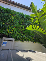 Luxury Country Fern Artificial Vertical Garden / Green Wall 100cm x 100cm UV Resistant - Designer Vertical Gardens artificial garden wall plants artificial green wall australia