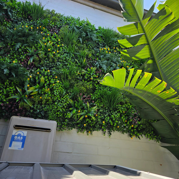 Luxury Country Fern Artificial Vertical Garden / Green Wall 100cm x 100cm UV Resistant - image 24