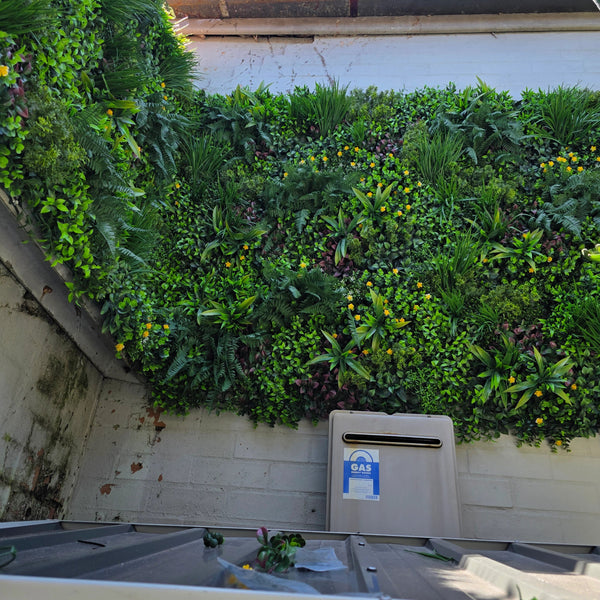 Luxury Country Fern Artificial Vertical Garden / Green Wall 100cm x 100cm UV Resistant - image 25