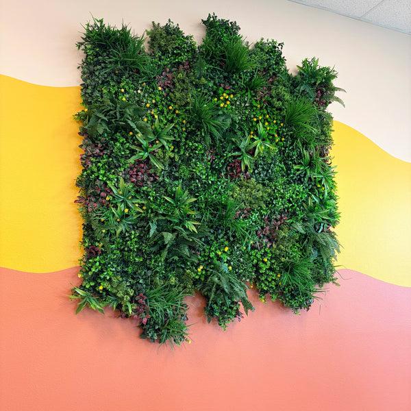 Luxury Country Fern Artificial Vertical Garden / Green Wall 100cm x 100cm UV Resistant - image 26