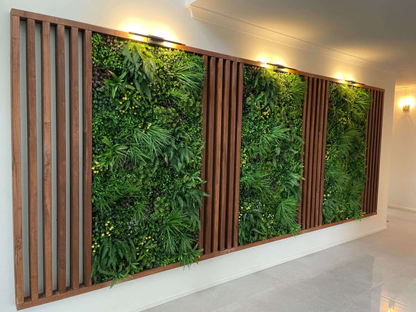 Luxury Country Fern Vertical Garden Green Wall Panel 1m x 1m – SGS UV Resistant — gallery image 15