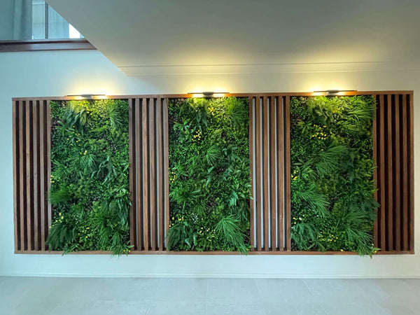 Luxury Country Fern Vertical Garden Green Wall Panel 1m x 1m – SGS UV Resistant — gallery image 20