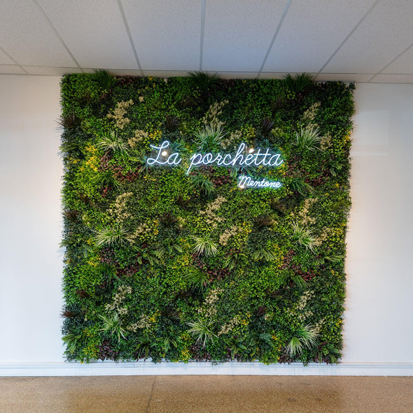 Luxury Country Fern Vertical Garden Green Wall Panel 1m x 1m – SGS UV Resistant - image 29