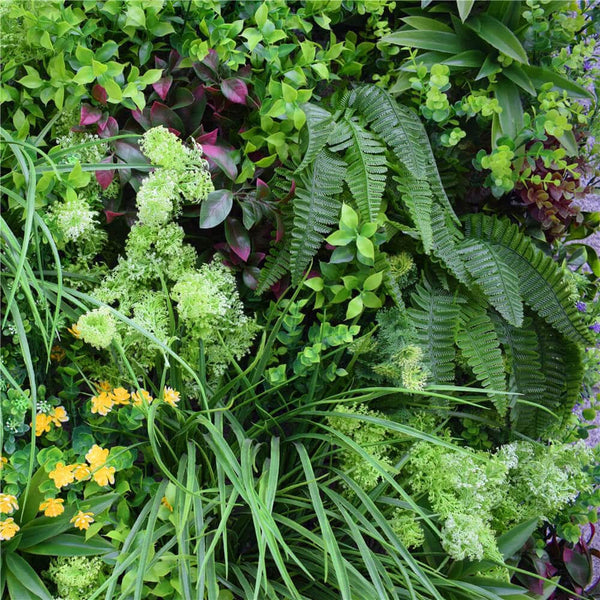 Luxury Country Fern Vertical Garden Green Wall Panel 1m x 1m – SGS UV Resistant - image 11