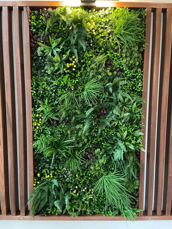 Luxury Country Fern Vertical Garden Green Wall Panel 1m x 1m – SGS UV Resistant — gallery image 18