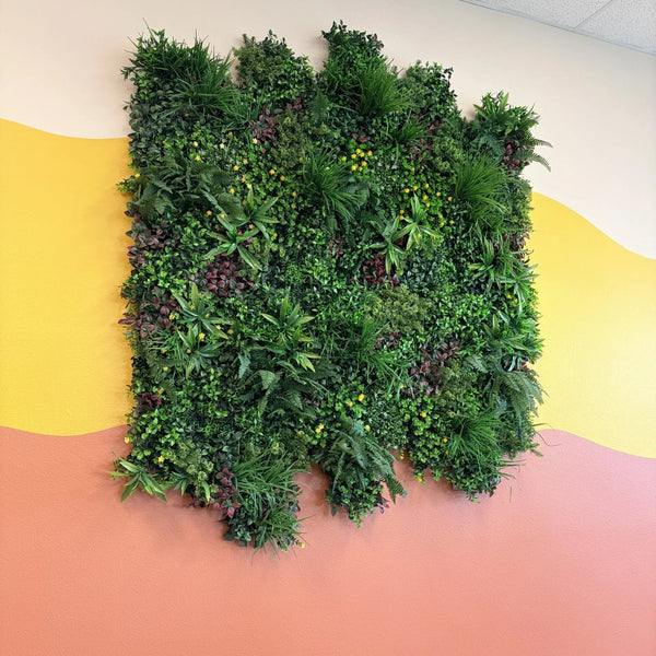 Luxury Country Fern Vertical Garden Green Wall Panel 1m x 1m – SGS UV Resistant - image 31