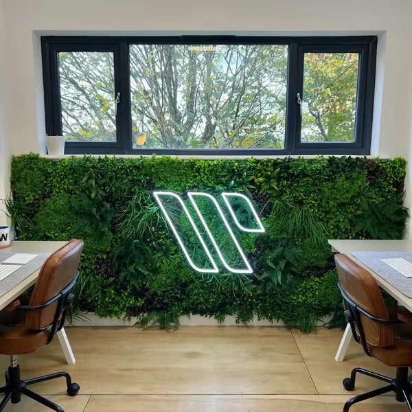 Luxury Country Fern Vertical Garden Green Wall Panel 1m x 1m – SGS UV Resistant - image 24