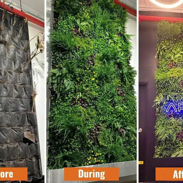 Luxury Country Fern Vertical Garden Green Wall Panel 1m x 1m – SGS UV Resistant - image 27