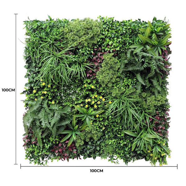 Luxury Country Fern Vertical Garden Green Wall Panel 1m x 1m – SGS UV Resistant - image 8