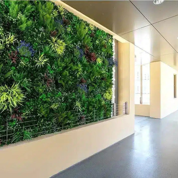 Luxury Country Fern Vertical Garden Green Wall Panel 1m x 1m – SGS UV Resistant - image 15