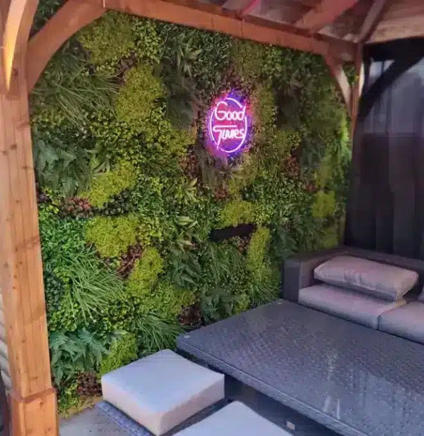 Luxury Country Fern Vertical Garden Green Wall Panel 1m x 1m – SGS UV Resistant — gallery image 23