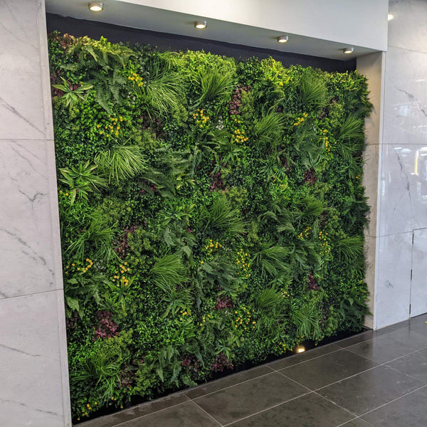 Luxury Country Fern Vertical Garden Green Wall Panel 1m x 1m – SGS UV Resistant - image 23