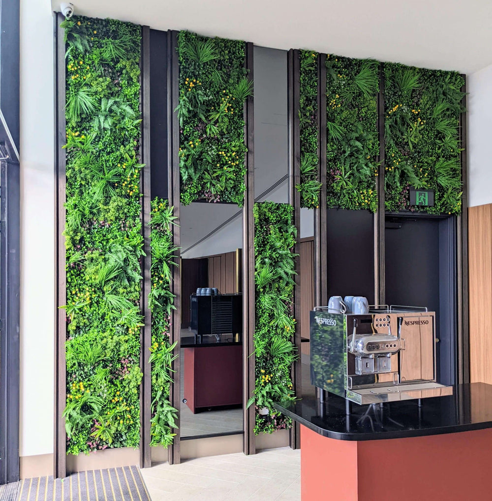 Luxury Country Fern Vertical Garden Green Wall Panel 1m x 1m – SGS UV Resistant — gallery image 14