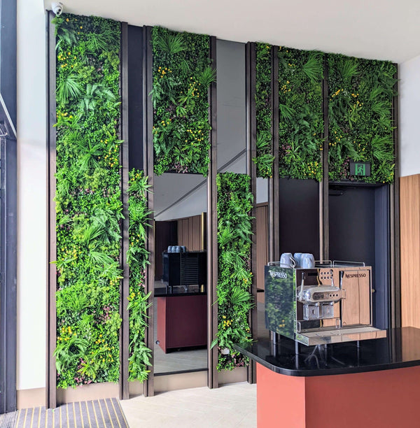 Luxury Country Fern Vertical Garden Green Wall Panel 1m x 1m – SGS UV Resistant — gallery image 14