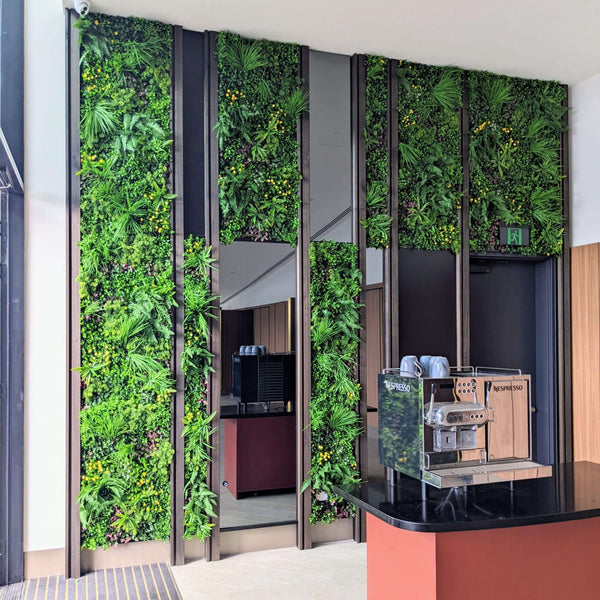 Luxury Country Fern Vertical Garden Green Wall Panel 1m x 1m – SGS UV Resistant - image 16