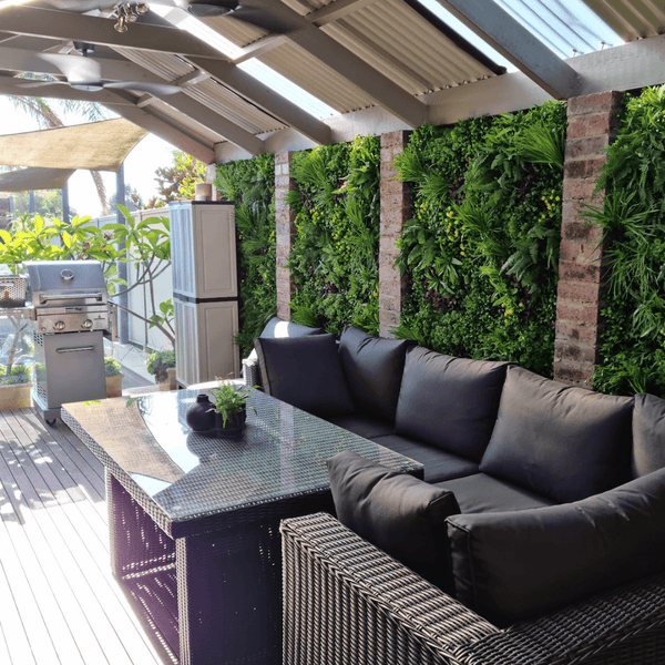 Luxury Country Fern Vertical Garden Green Wall Panel 1m x 1m – SGS UV Resistant - image 19