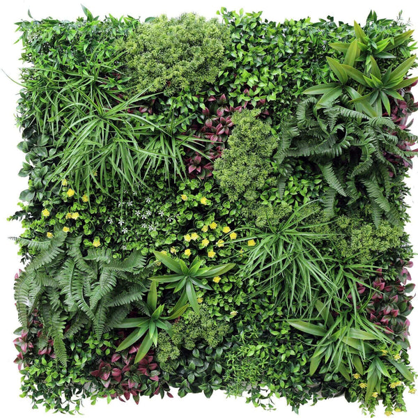 Luxury Country Fern Vertical Garden Green Wall Panel 1m x 1m – SGS UV Resistant - image 7